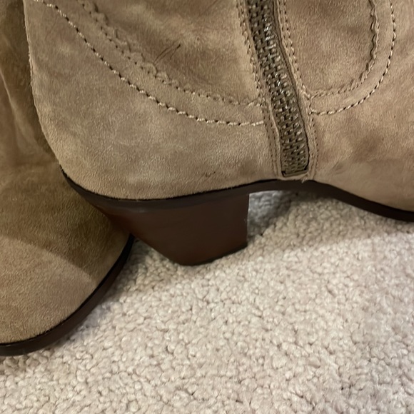 Sam Edelman tan suede boots - Picture 6 of 8
